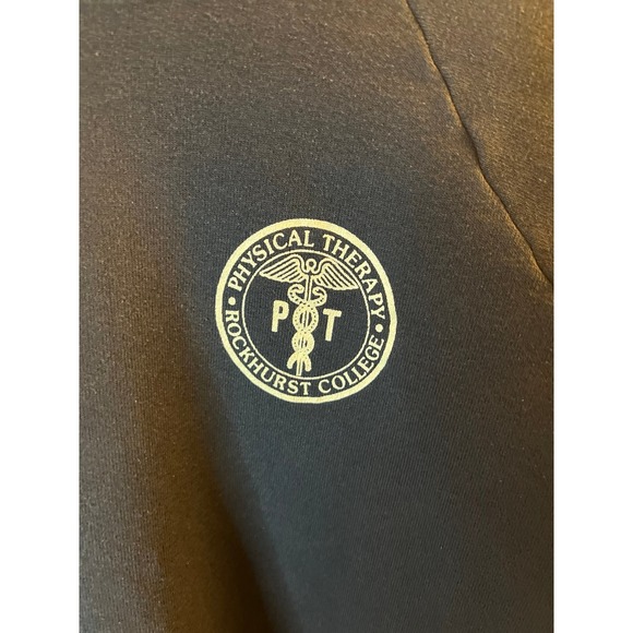 Vintage Screen Stars Rockhurst College Crewneck Sweatshirt - Mens XL - Picture 3 of 6